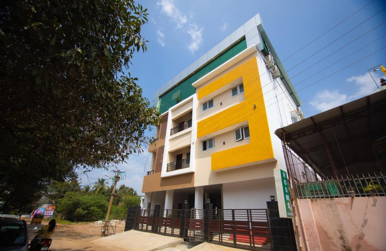 Hotel Rk - Temple Stay Thanjavur Luaran gambar