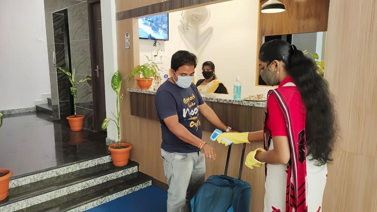 Hotel Rk - Temple Stay Thanjavur Luaran gambar