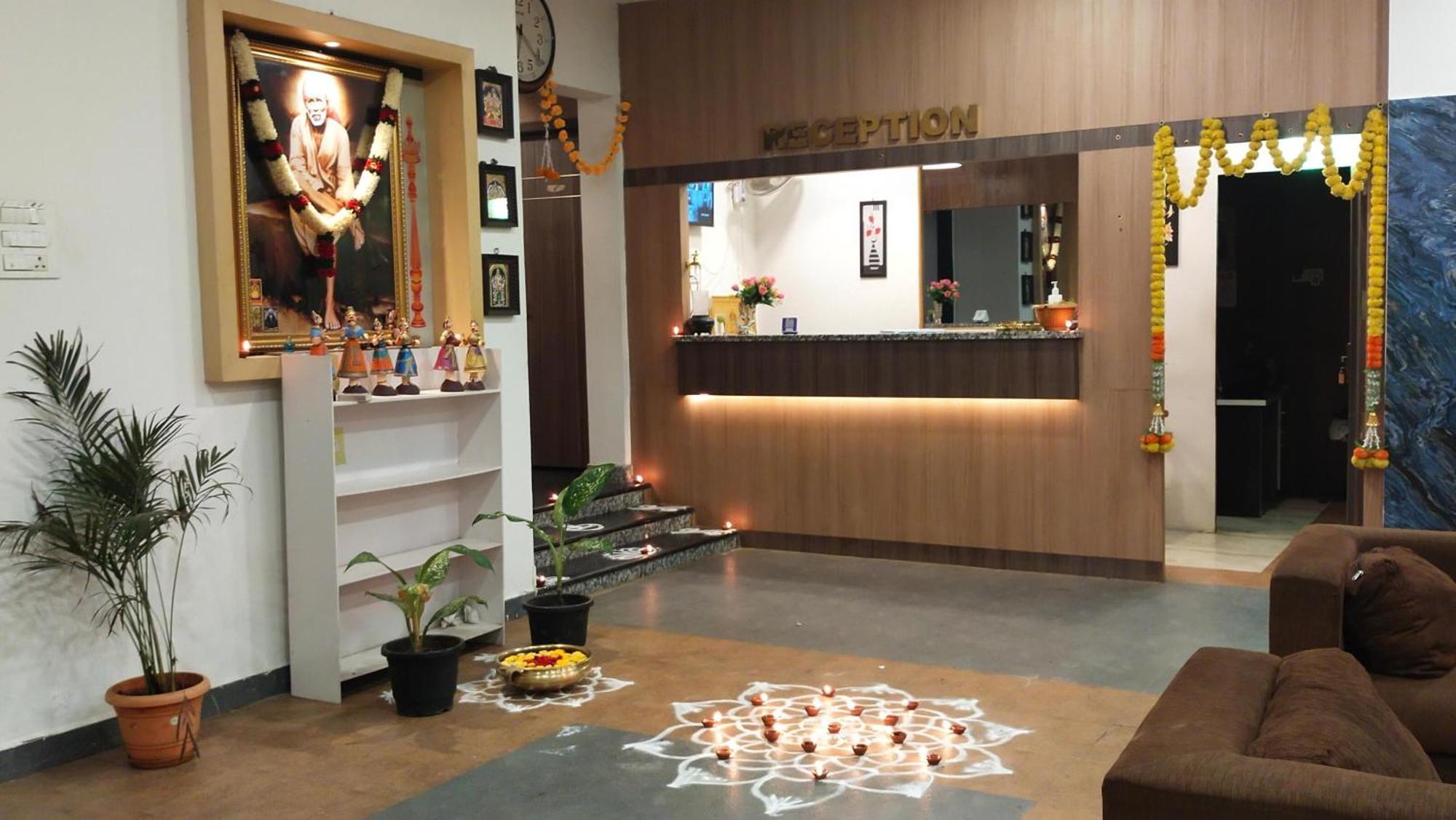 Hotel Rk - Temple Stay Thanjavur Luaran gambar
