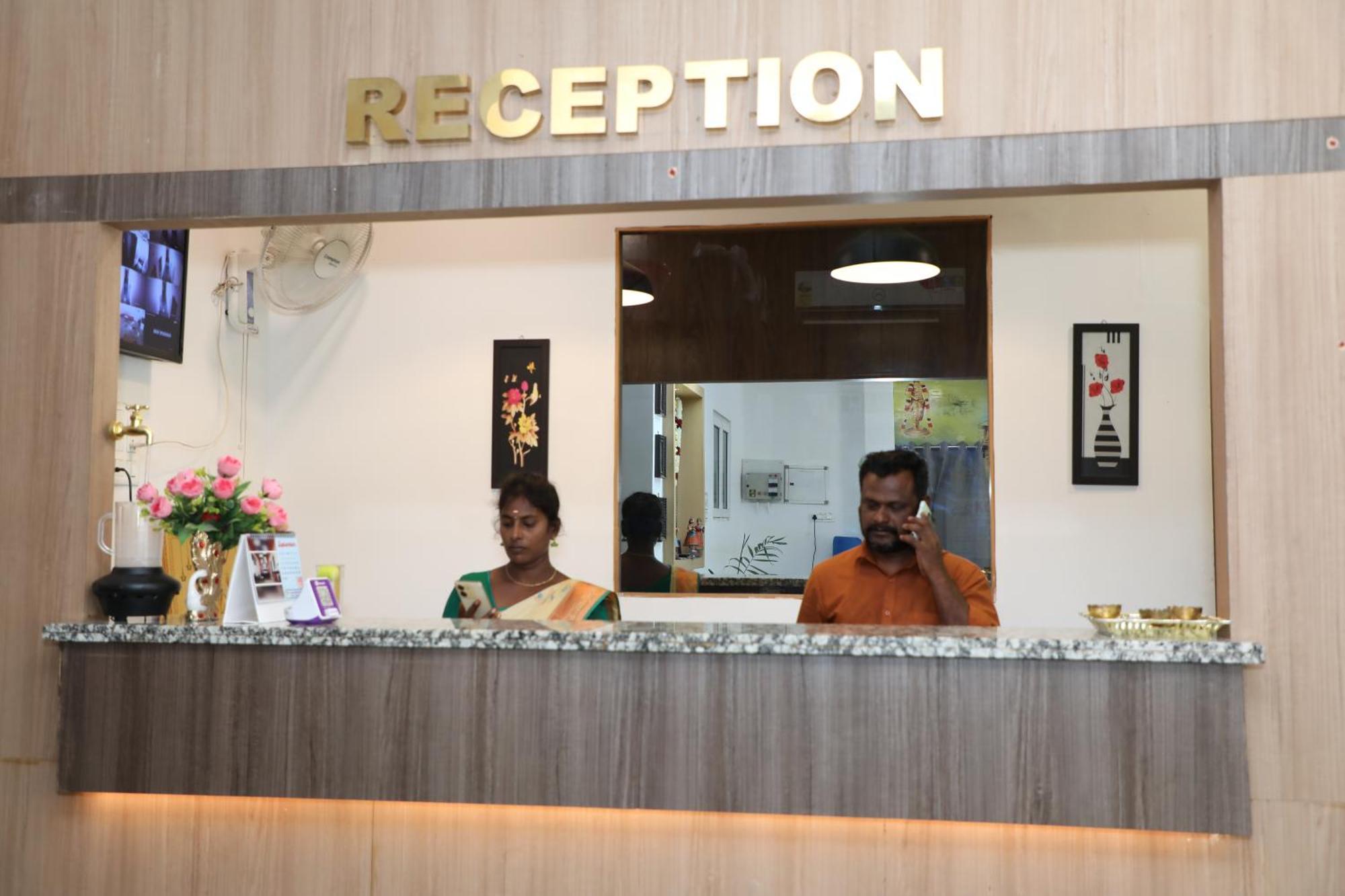 Hotel Rk - Temple Stay Thanjavur Luaran gambar